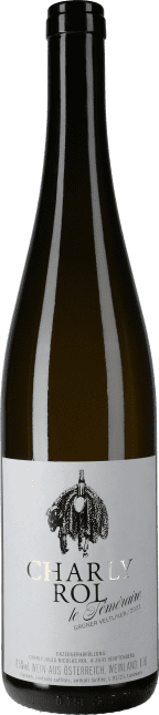 Charly Rol: Grüner Veltliner Côtes Danubiennes 2022