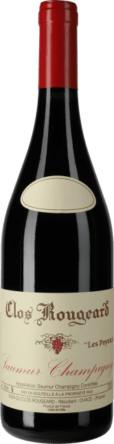 Clos Rougeard: Saumur Champigny Les Poyeux 2018