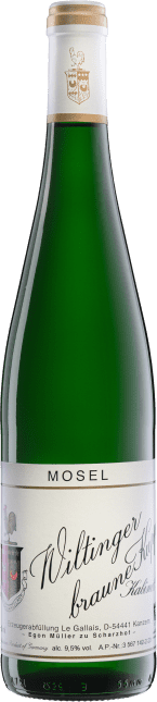 Egon Müller: Riesling Le Gallais Wiltinger Braune Kupp Kabinett 2023