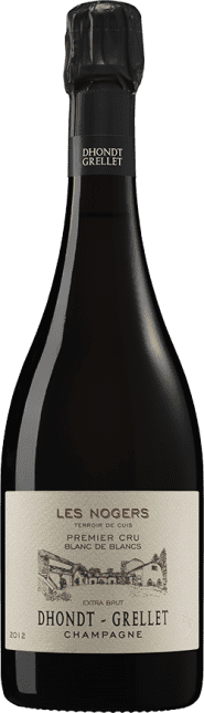 Champagne Premier Cru Blanc de Blancs Extra Brut Les Nogers 2018