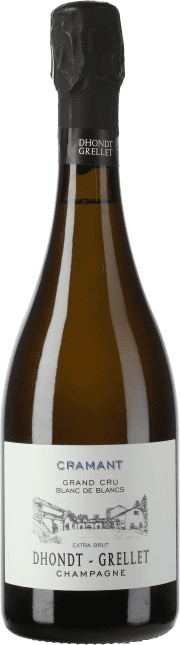 Dhondt - Grellet: Champagne Cramant Grand Cru Blanc de Blancs Extra Brut Basis 2020
