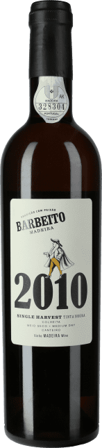 Madeira Single Harvest Tinta Negra 2010