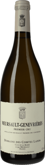 Domaines des Comtes Lafon: Meursault Genevrieres Premier Cru 2022
