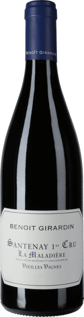 Benoit Girardin: Santenay Premier Cru La Maladière Vieilles Vignes 2023