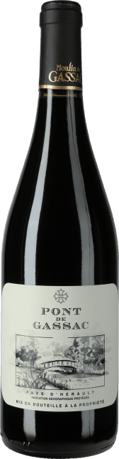 Daumas Gassac / Aime Guibert: Pont de Gassac Rouge 2022