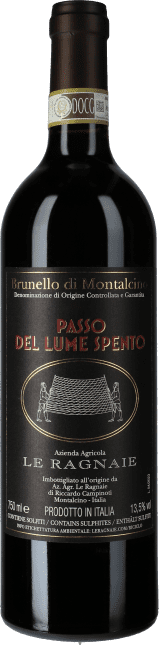 Le Ragnaie: Brunello di Montalcino Passo del Lume Spento 2020