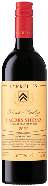 Tyrrell's: 8 Acres Shiraz 2022