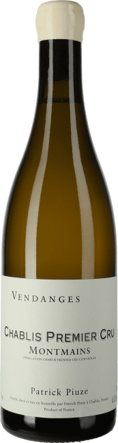 Patrick Piuze: Chablis Premier Cru Montmains 2023