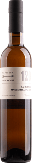 Equipo Navazos: Sherry La Bota 120 de Manzanilla Pasada