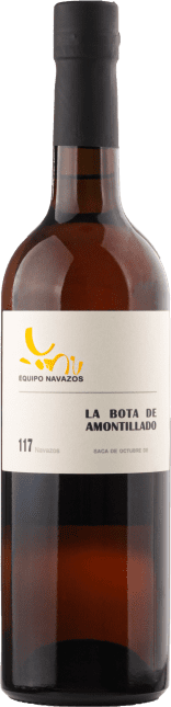 Equipo Navazos: Sherry La Bota 117 de Amontillado