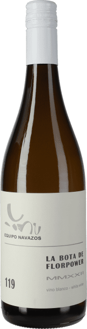 Equipo Navazos: Palomino Fino La Bota 119 de Vino Blanco Florpower MMXXII 2022