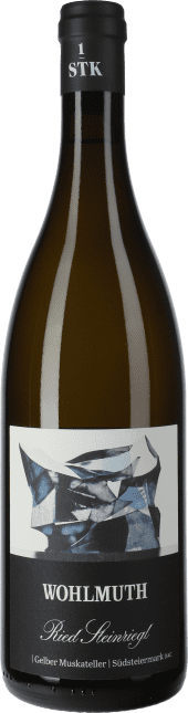 Wohlmuth: Gelber Muskateller Ried Steinriegl Erste STK Lage 2023