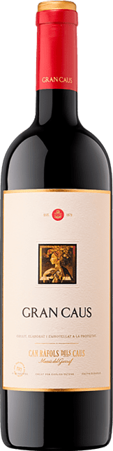 Can Rafols dels Caus: Gran Caus Reserva Tinto 2019