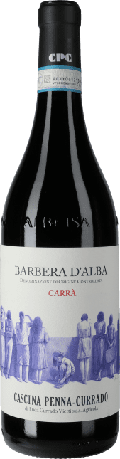Cascina Penna-Currado: Barbera D'Alba Carrà 2022