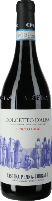 Cascina Penna-Currado: Dolcetto D'Alba Bricco Lago 2023