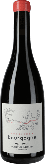 Domaine Dominique Gruhier: Bourgogne Epineuil Côte de Grisey 2023