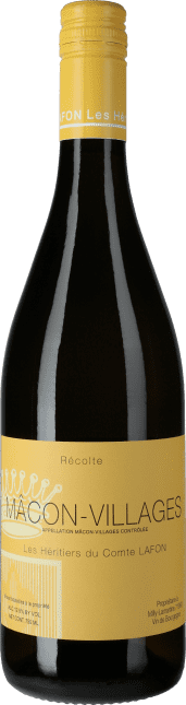 Domaines des Comtes Lafon: Les Héritiers du Comte Lafon Mâcon Villages 2022