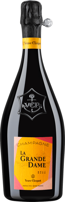 Veuve Clicquot: Champagne La Grande Dame Brut Rosé Paola Paronetto Edition in Geschenkpackung 2015