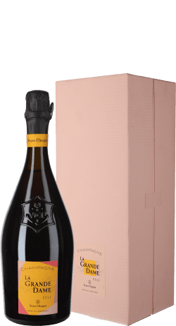 Veuve Clicquot: Champagne La Grande Dame Brut Rosé Paola Paronetto Edition in Geschenkpackung 2015