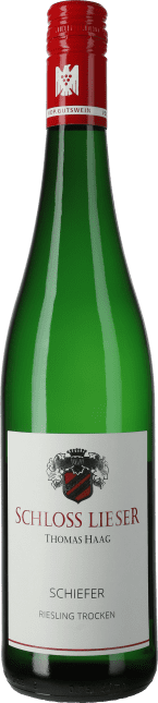 Thomas Haag / Schloss Lieser: Riesling Schiefer Gutswein 2024