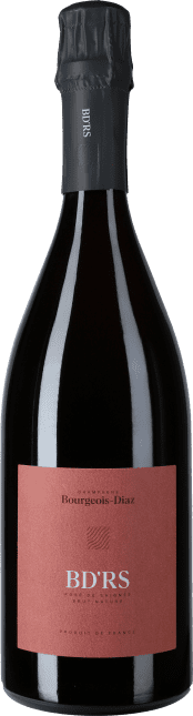 Champagne BD'RS Rose de Saignee Brut Nature