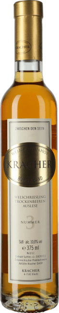 Welschriesling Trockenbeerenauslese No. 3 Zwischen den Seen 2009