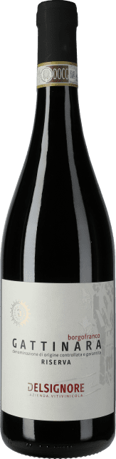 Gattinara Riserva Borgofranco 2018