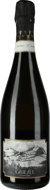 Griesel & Compagnie: Pinot Blanc Auerbacher Fürstenlager Dosage Zéro Granit –F– 2019