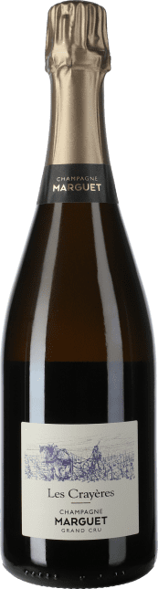 Benoit Marguet: Champagne Les Crayères Ambonnay Grand Cru Pinot Noir Brut Nature 2019