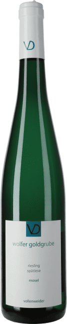 Riesling Wolfer Goldgrube Spätlese Goldkapsel 2018
