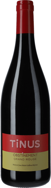 Chateau des Tourettes (J.M. Guffens-Heynen): Tinus Obstinément Rouge 2020