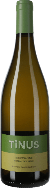Chateau des Tourettes (J.M. Guffens-Heynen): Tinus Roussanne Côteau de l'Aigle 2023