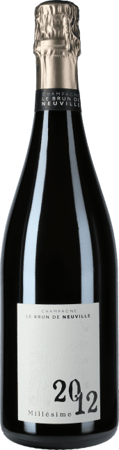 Le Brun de Neuville: Champagne Millésime Extra Brut 2012