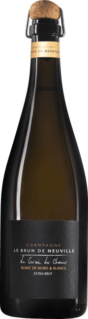 Champagne La Croisée des Chemins Blanc de Noirs et Blancs Extra  Brut