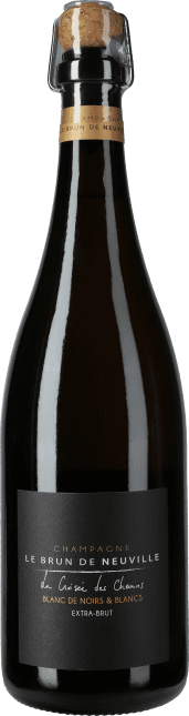 Champagne La Croisée des Chemins Blanc de Noirs et Blancs Extra Brut