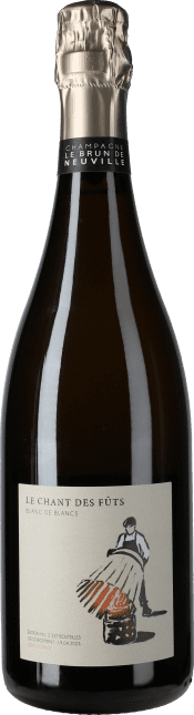 Champagne Le Chant de Fûts Blanc de Blancs Brut Nature