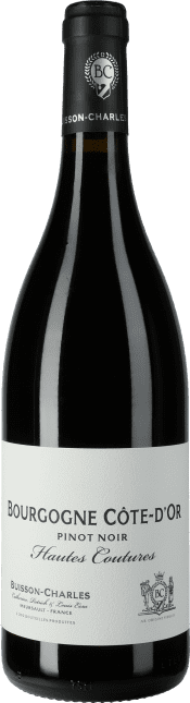 Buisson-Charles: Bourgogne Rouge Hautes Coutures 2022