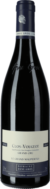 Anne Gros: Clos de Vougeot Grand Cru Le Grand Maupertui 2022