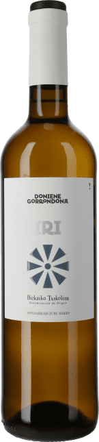 Doniene Gorrondona: Iri Txakolina 2021