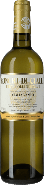 Ronchi di Cialla: Ciallabianco 2021