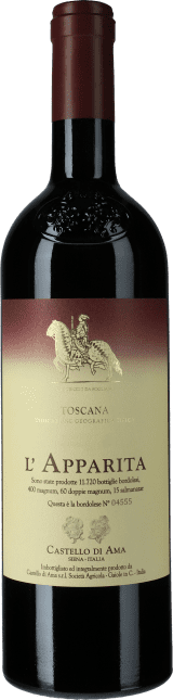 Castello di Ama: Merlot Vigna L'Apparita 2021