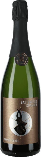 Blanc de Blancs Grande Cuvee Extra Brut VDP Sekt Prestige 2010