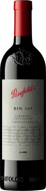 Bin 169 Cabernet Sauvignon 2022