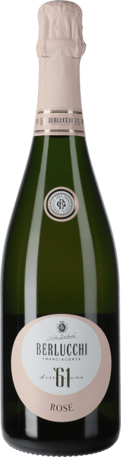 Berlucchi: '61 Franciacorta Rosé Brut N.V.