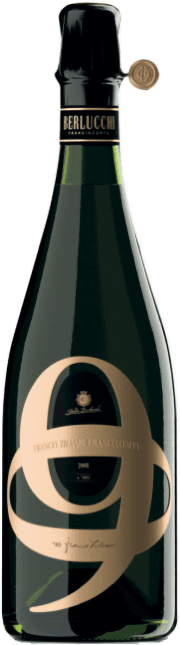 Berlucchi: Franco Ziliani Riserva Franciacorta 2008