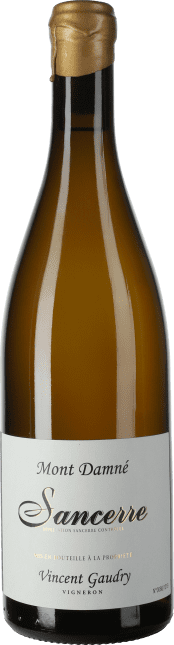Vincent Gaudry: Sancerre Blanc Mont Damné 2022