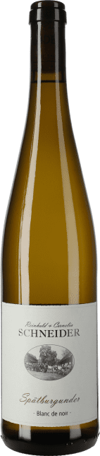 Reinhold und Cornelia Schneider: Blanc de Noir Alte Reben 2022