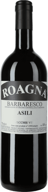 Roagna: Barbaresco Asili Vecchie Viti 2019