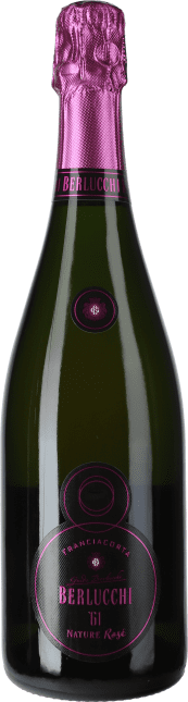 Berlucchi: '61 Franciacorta Nature Rosé 2017
