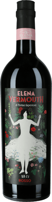 Elena Spirits - Cascina Penna-Currado: Elena Vermouth - BB21 di Barbaresco Vermouth di Torino Superiore rosso